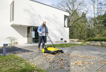Подметательная машина механ. Karcher S 6 Twin - купить недорого с доставкой в интернет-магазине