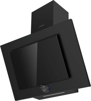 Вытяжка каминная Maunfeld Comfort 60 Side черный управление: кнопочное (1 мотор) - купить недорого с доставкой в интернет-магазине