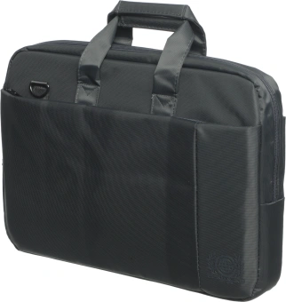 Сумка для ноутбука 15.6" Continent CC-215 GR серый нейлон/полиэстер - купить недорого с доставкой в интернет-магазине