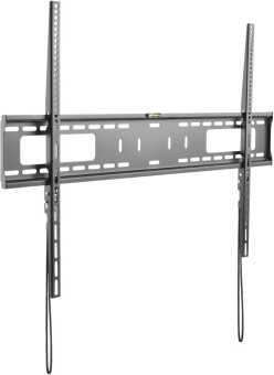 Кронштейн для телевизора Ultramounts UM815F черный 60"-100" макс.75кг настенный фиксированный - купить недорого с доставкой в интернет-магазине