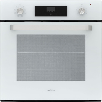 Духовой шкаф Электрический Krona Onore 60 WH G2 белый - купить недорого с доставкой в интернет-магазине