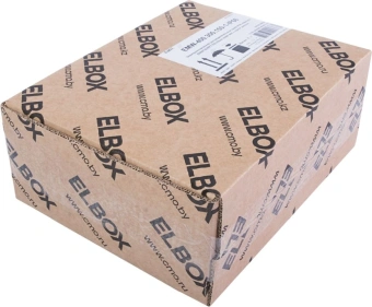 Шкаф электротехнический Elbox EMW-300.400.210-1-IP66 потол.пан. пан.основ. монтаж.пан. одноствор. настенный 300мм 400мм 210мм 195мм IP66 IK10 несъемн.бок.пан. 50кг серый металл уличный всепогодный - купить недорого с доставкой в интернет-магазине