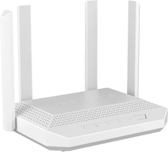 Роутер беспроводной Keenetic Giga (KN-1012) AX3000 10/100/1000BASE-TX/SFP/4g ready белый - купить недорого с доставкой в интернет-магазине
