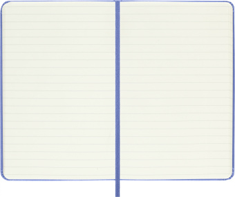 Блокнот Moleskine CLASSIC MM710B42 Pocket 90x140мм 192стр. линейка твердая обложка голубая гортензия - купить недорого с доставкой в интернет-магазине