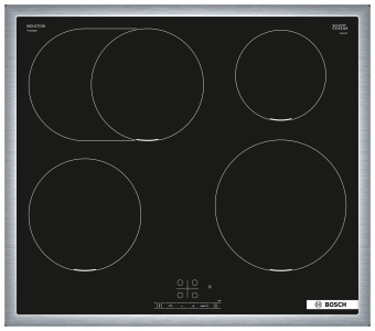 Индукционная варочная поверхность Bosch Serie 4 PIF645BB5E черный - купить недорого с доставкой в интернет-магазине