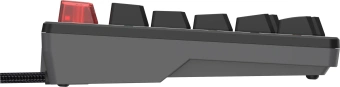 Клавиатура A4Tech MS76 механическая черный USB Multimedia for gamer LED кабель 1.8м - купить недорого с доставкой в интернет-магазине