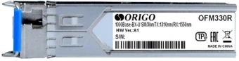 Трансивер Origo OFM330R/10KM оптич. SFP SM Tx:1310нм Rx:1550нм до 10км (OFM330R/10KM/A1A) - купить недорого с доставкой в интернет-магазине