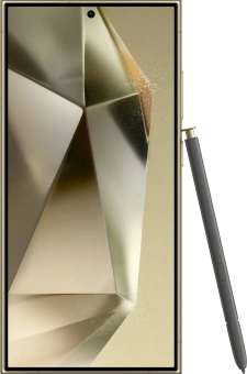 Смартфон Samsung SM-S928B Galaxy S24 Ultra 1Tb 12Gb желтый титан моноблок 3G 4G 2Sim 6.8" 1440x3120 Android 14 200Mpix 802.11 a/b/g/n/ac/ax/be NFC GPS GSM900/1800 GSM1900 Protect - купить недорого с доставкой в интернет-магазине