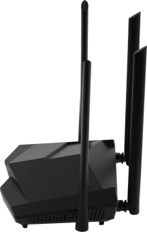 Роутер беспроводной Tenda AC10 AC1200 10/100/1000BASE-TX черный - купить недорого с доставкой в интернет-магазине