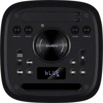 Колонка порт. Sven АС PS-930 черный 150W 1.0 BT/3.5Jack 7200mAh (SV-022402) - купить недорого с доставкой в интернет-магазине