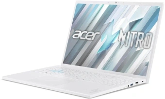 Ноутбук Acer Nitro Lite 16 Core i7 13620H 16Gb SSD512Gb NVIDIA GeForce RTX4050 6Gb 16" IPS WUXGA (1920x1200) без ОС white WiFi BT Cam (NH.D26CD.002) - купить недорого с доставкой в интернет-магазине