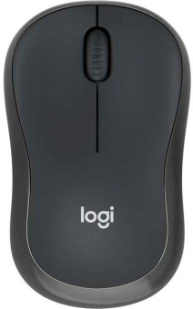 Мышь Logitech M240 Silent графитовый оптическая 4000dpi silent беспров. BT для ноутбука 2but (910-007119) - купить недорого с доставкой в интернет-магазине