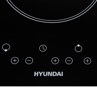 Индукционная варочная поверхность Hyundai HHI 3750 BG черный - купить недорого с доставкой в интернет-магазине