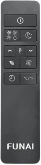 Кондиционер мобильный Funai Camomiru MAC-CM46HPN04 белый площ.32м2 - купить недорого с доставкой в интернет-магазине