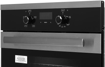 Духовой шкаф Газовый Gefest ДГЭ 621-03 Н5 нержавеющая сталь/черный - купить недорого с доставкой в интернет-магазине