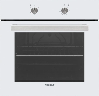 Духовой шкаф Электрический Weissgauff EOM 185 WV белый - купить недорого с доставкой в интернет-магазине