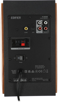 Колонки Edifier R1380DB 2.0 светлое дерево/черный 42Вт BT - купить недорого с доставкой в интернет-магазине