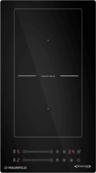 Индукционная варочная поверхность Maunfeld CVI292S2BBK Inverter черный - купить недорого с доставкой в интернет-магазине