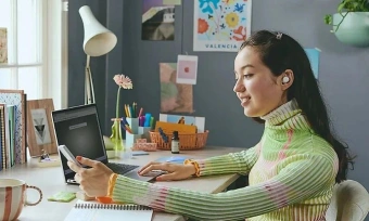 Гарнитура внутриканальные Sony WF-C510 черный беспроводные bluetooth в ушной раковине (WF-C510/BZE) - купить недорого с доставкой в интернет-магазине