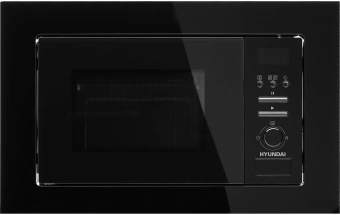 Микроволновая печь Hyundai HBW 2040 BG 20л. 800Вт черный (встраиваемая) - купить недорого с доставкой в интернет-магазине