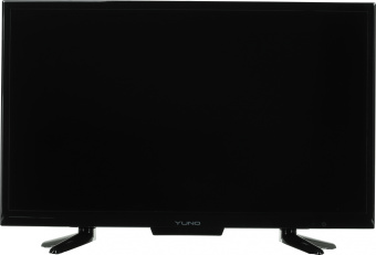 Телевизор LED Yuno 24" ULX-24TCS221 Яндекс.ТВ черный HD 50Hz DVB-T2 DVB-C DVB-S DVB-S2 WiFi Smart TV (RUS) - купить недорого с доставкой в интернет-магазине