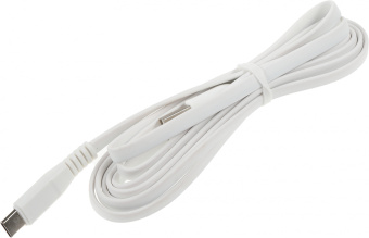 Кабель Premier 5-933RL45 2.0W USB (m)-USB Type-C (m) 2м белый пакет - купить недорого с доставкой в интернет-магазине