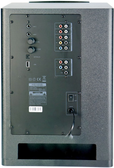 Колонки Microlab X15BT 5.1 черный 180Вт BT - купить недорого с доставкой в интернет-магазине