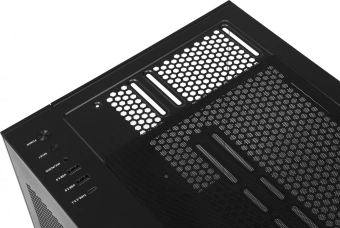 Корпус PcCooler C3 T500 BK черный без БП ATX 9x120mm 5x140mm 2xUSB3.0 audio bott PSU - купить недорого с доставкой в интернет-магазине
