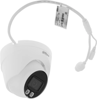 Камера видеонаблюдения IP Dahua DH-IPC-HDW1239VP-A-IL-0360B 3.6-3.6мм цв. корп.:белый - купить недорого с доставкой в интернет-магазине