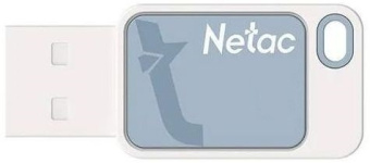 Флеш Диск Netac 8Gb UA31 NT03UA31N-008G-20BL USB2.0 синий - купить недорого с доставкой в интернет-магазине