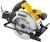 Циркулярная пила (дисковая) DeWalt DWE5615 1500Вт (ручная) D диска.:190мм (DWE5615-QS) - купить недорого с доставкой в интернет-магазине