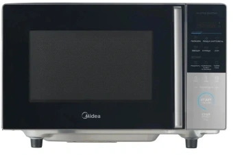 Микроволновая Печь Midea EM720CFR-BG 20л. 700Вт черный/серый (арт.2125969) - купить недорого с доставкой в интернет-магазине