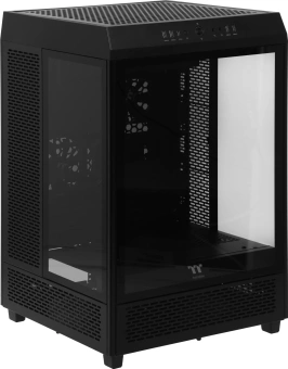 Корпус Thermaltake The Tower 500 черный без БП ATX 11x120mm 5x140mm 4xUSB3.0 audio bott PSU - купить недорого с доставкой в интернет-магазине