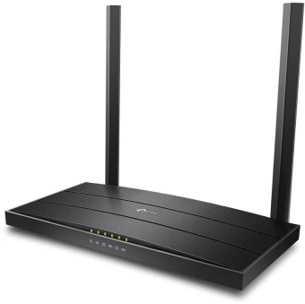 Роутер беспроводной TP-Link Archer VR400 AC1200 10/100/1000BASE-TX/VDSL/ADSL черный - купить недорого с доставкой в интернет-магазине