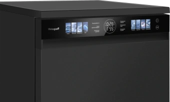 Посудомоечная машина Weissgauff DW 996 Touch Inverter Dual Fan Dry черный (полноразмерная) инвертор - купить недорого с доставкой в интернет-магазине