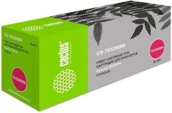 Картридж лазерный Cactus CS-TK5290BK TK-5290BK черный (17000стр.) для Kyocera Ecosys P7240cdn - купить недорого с доставкой в интернет-магазине