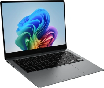 Ноутбук Samsung Galaxy Book 5 Pro NP960 Core Ultra 5 226V 16Gb SSD512Gb Intel Arc 14" AMOLED Touch 2.8K (2880x1800) Windows 11 Home grey WiFi BT Cam (NP940XHA-LG1IN) - купить недорого с доставкой в интернет-магазине