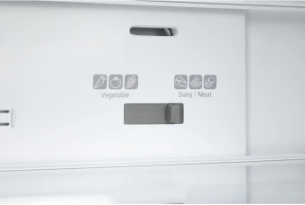 Холодильник Hitachi R-V660PUC7-1 BBK 2-хкамерн. черный бриллиант глянц. инвертер - купить недорого с доставкой в интернет-магазине