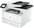 МФУ лазерный HP LaserJet Pro 4103fdw (2Z629A#BBU) A4 Duplex Net WiFi белый