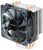 Устройство охлаждения(кулер) Deepcool Gammaxx 400 Blue Basic одноцветная Soc-AM5/AM4/1200/1700/1851 черный 4-pin 18-30dB Al+Cu 130W 640gr Ret (DP-MCH4-GMX400P-BL) - купить недорого с доставкой в интернет-магазине