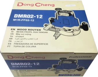 Фрезер DongCheng DMR02-12 1850Вт 22000об/мин макс.ход:12.7мм - купить недорого с доставкой в интернет-магазине