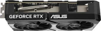 Видеокарта Asus PCI-E 5.0 DUAL-RTX5060TI-O16G NVIDIA GeForce RTX 5060TI 16Gb 128bit GDDR7 2602/28000 HDMIx1 DPx3 HDCP Ret - купить недорого с доставкой в интернет-магазине