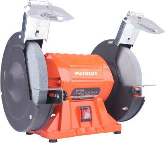 Станок заточной Patriot GM 200 Expert 550W (160301535) - купить недорого с доставкой в интернет-магазине
