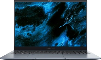 Ноутбук Digma Pro Pactos Ryzen 5 7530U 16Gb SSD512Gb AMD Radeon Graphics 16" IPS WUXGA (1920x1200) Windows 11 Pro dk.grey WiFi BT Cam 5500mAh (DN16R5-ADXW03) - купить недорого с доставкой в интернет-магазине