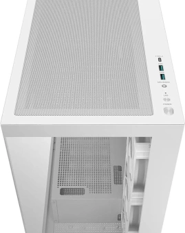 Корпус Deepcool CG580 4F V2 WH белый без БП ATX 6x120mm 4x140mm 2xUSB3.0 audio bott PSU - купить недорого с доставкой в интернет-магазине