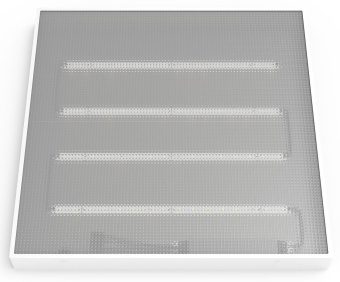 Светильник Gauss MiR G1-A0-00070-01G03-2003540 30Вт 4000K белый - купить недорого с доставкой в интернет-магазине