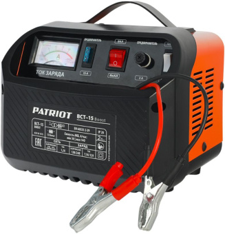 Зарядное устройство Patriot BCT-15 Boost - купить недорого с доставкой в интернет-магазине