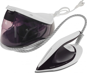 Парогенератор Philips GC7933/30 2400Вт фиолетовый/белый - купить недорого с доставкой в интернет-магазине