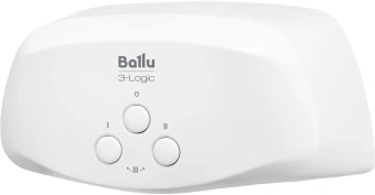 Водонагреватель Ballu 3-logic TS 6.5кВт электрический настенный/белый - купить недорого с доставкой в интернет-магазине