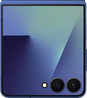 Смартфон Samsung SM-F766B Galaxy Flip7 512Gb 12Gb синий раскладной 3G 4G 1Sim 6.9" 1080x2520 Android 16 50Mpix 802.11 a/b/g/n/ac/ax/be NFC GPS GSM900/1800 GSM1900 Protect - купить недорого с доставкой в интернет-магазине